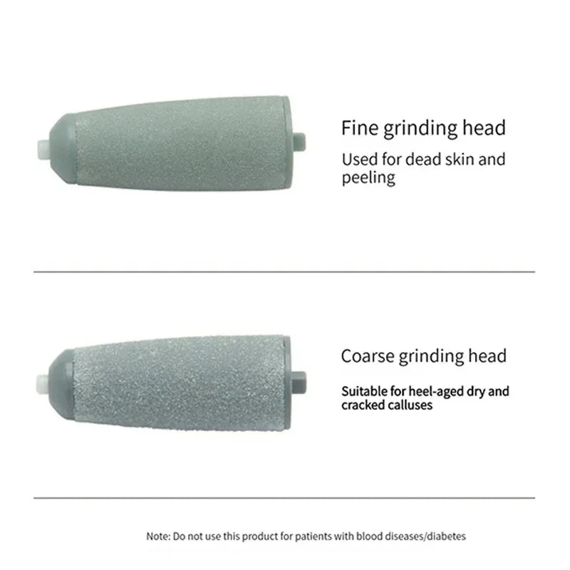 Electric Grinding Pedicure Tools Foot Sandpaper File for Heels Professional Foot Care Tool Dead Hard Skin Callus Remover Tool
