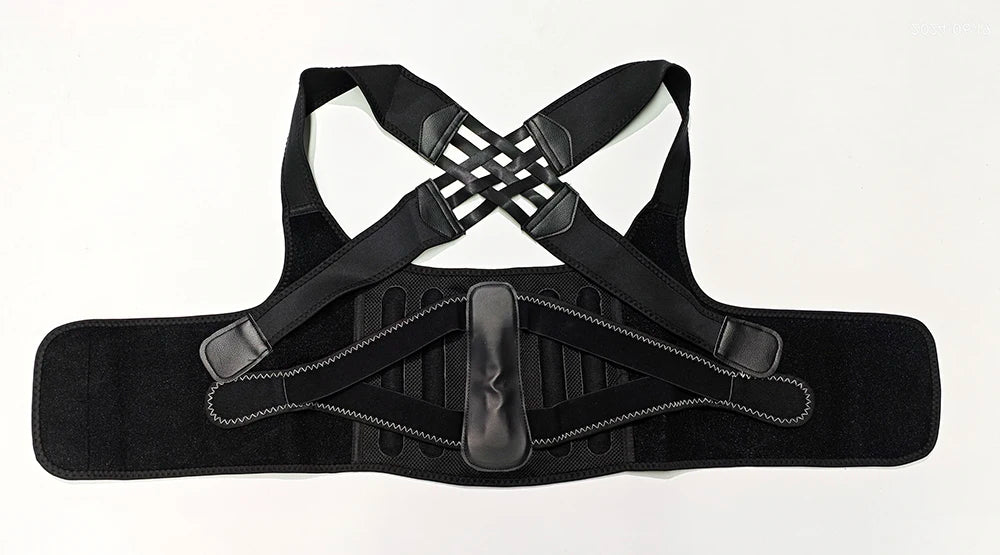 Posture Corrector for Women and Men, Adjustable Shoulder Posture Brace, Back Straightener Posture, Used for Middle Upper Spine