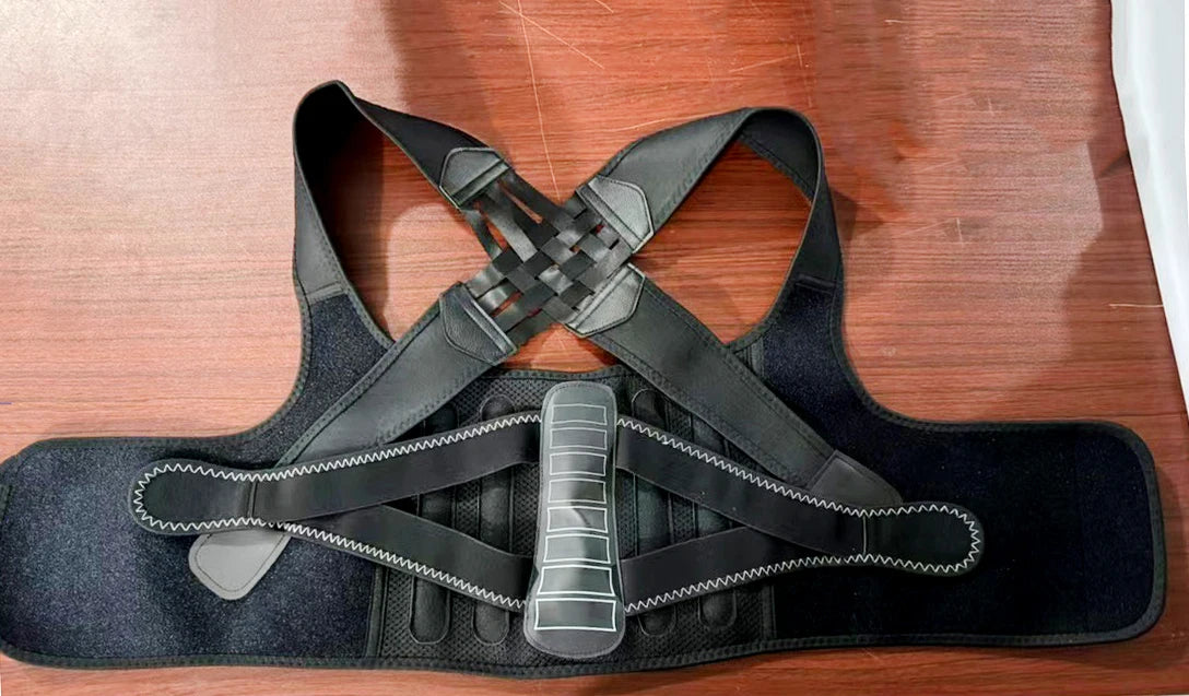 Posture Corrector for Women and Men, Adjustable Shoulder Posture Brace, Back Straightener Posture, Used for Middle Upper Spine