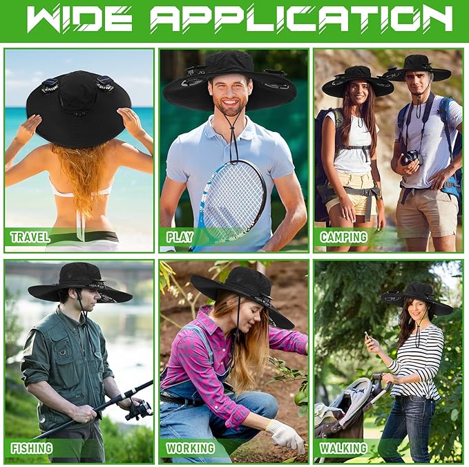 Solar Breeze Cooling Hat