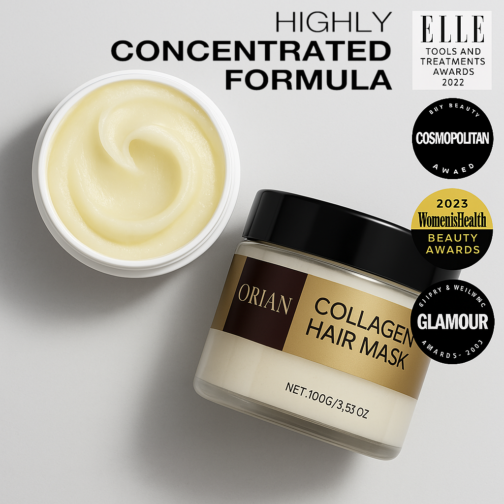 Silky Summer Hair Mask