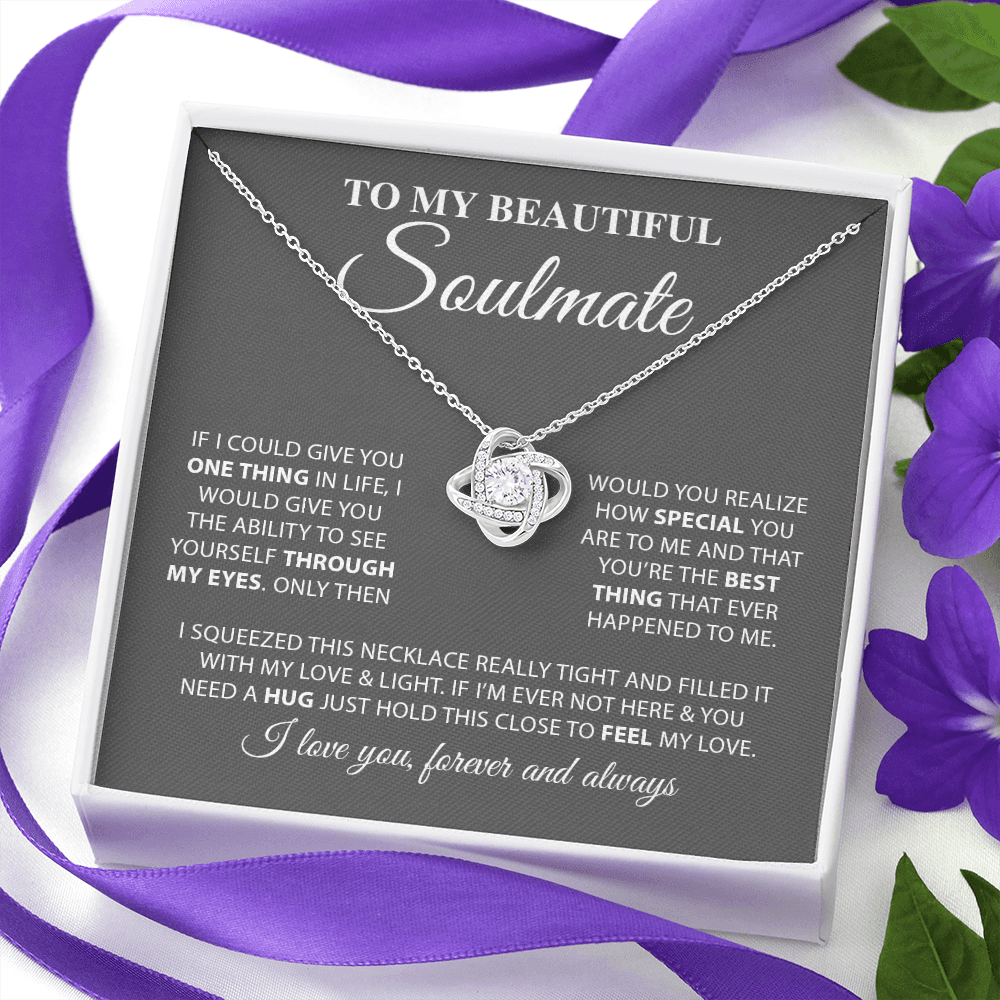 Eternal Love Knot Necklace