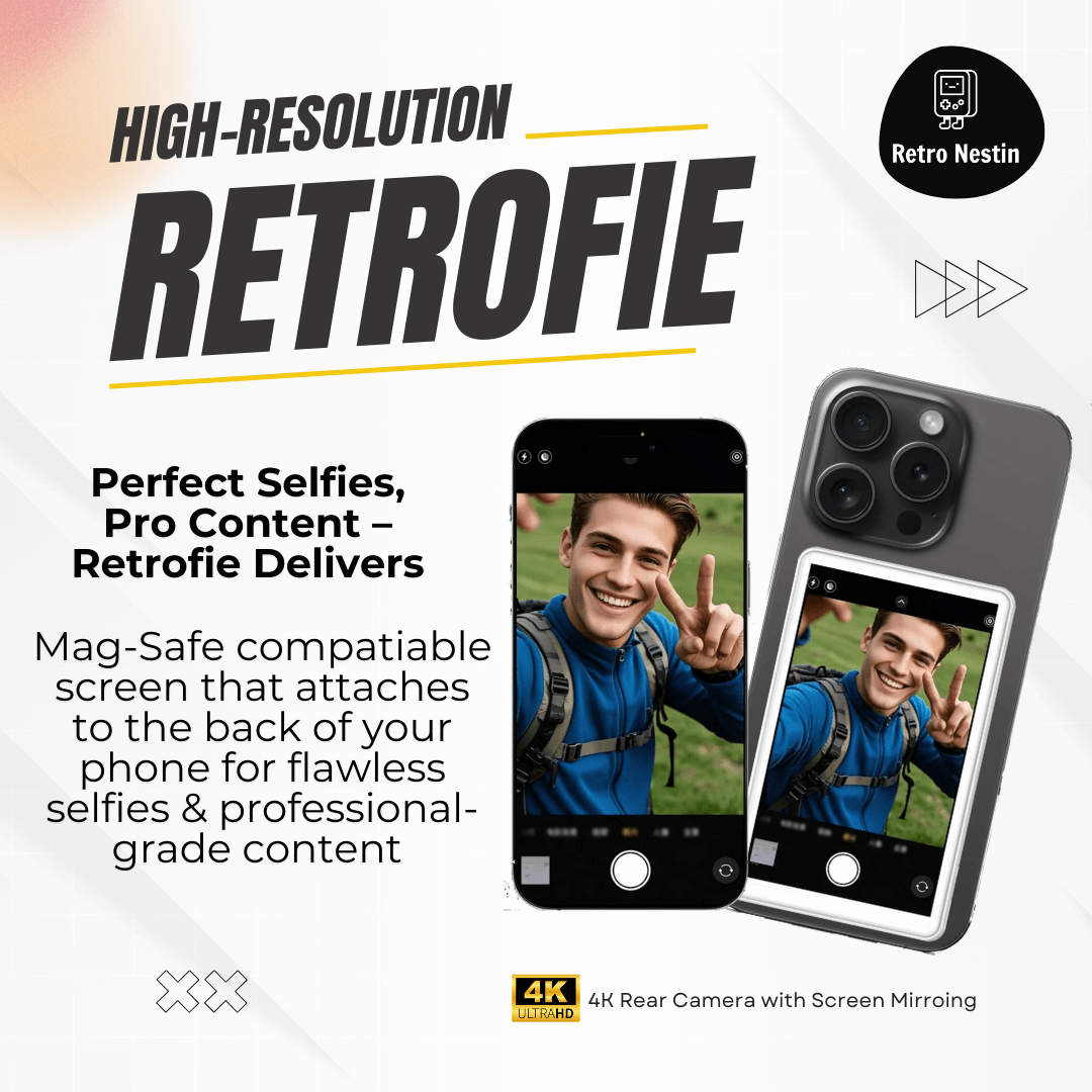MagSnap™ Selfie Screen