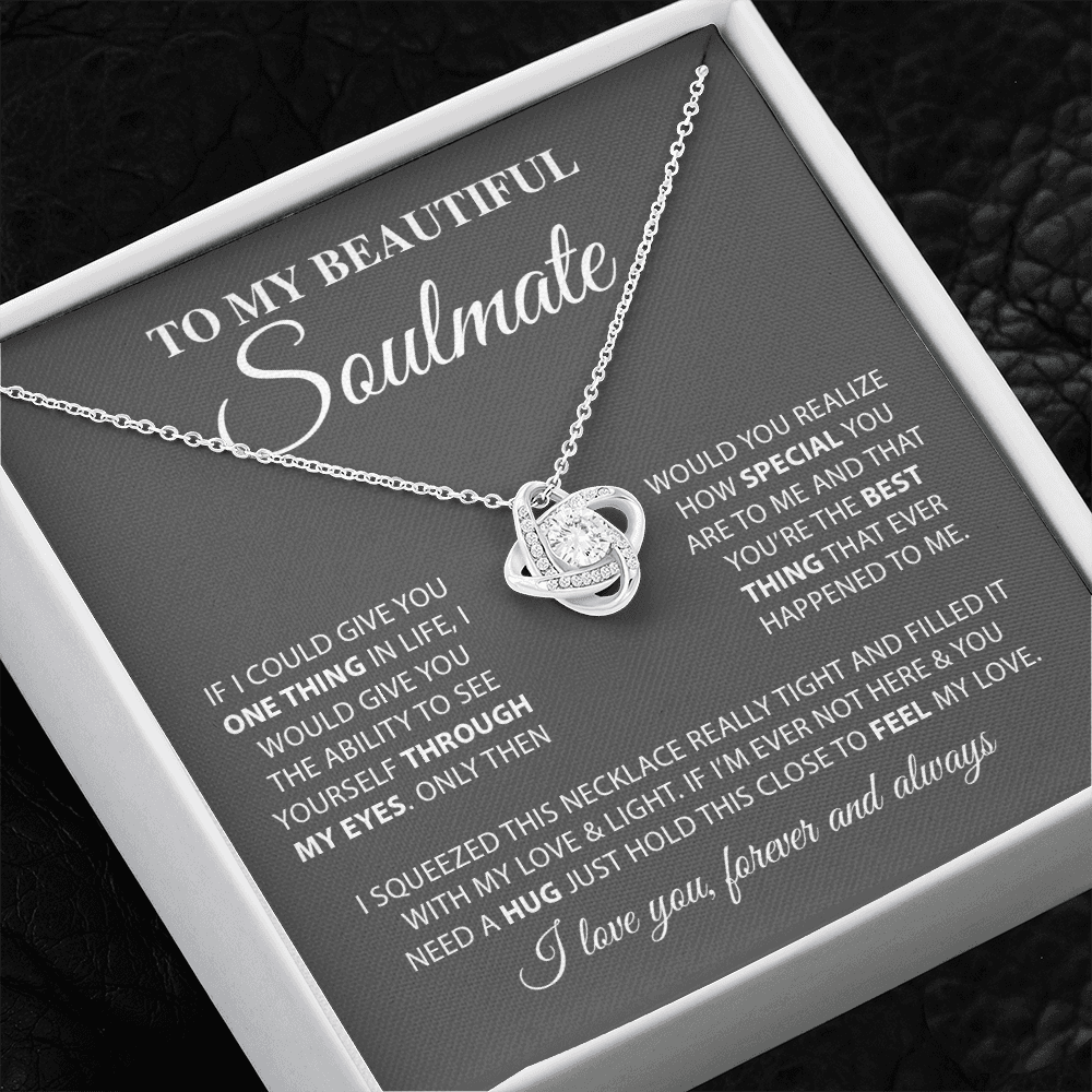 Eternal Love Knot Necklace