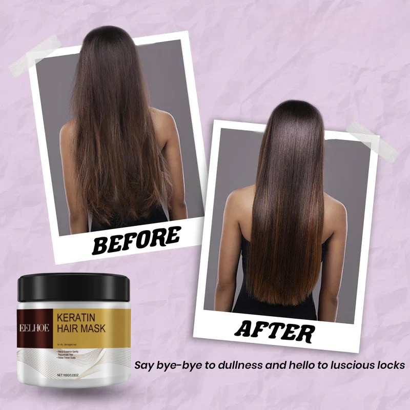 Silky Summer Hair Mask