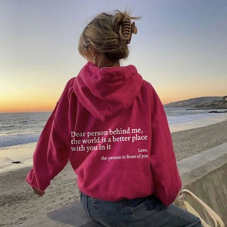 Kindness Message Sweatshirt