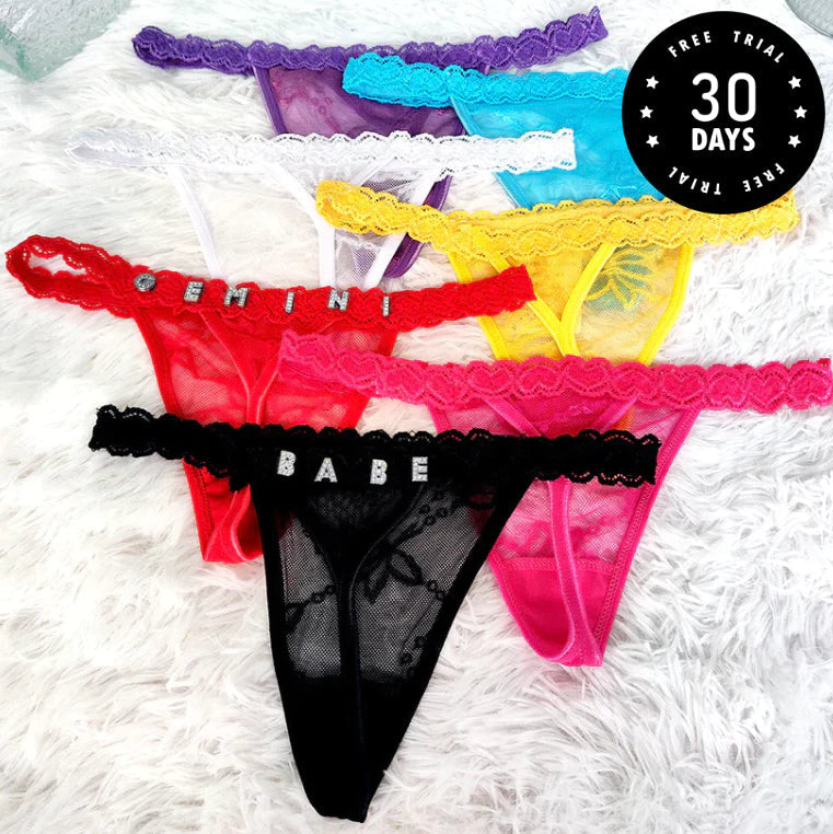 Custom Name Thong Surprise