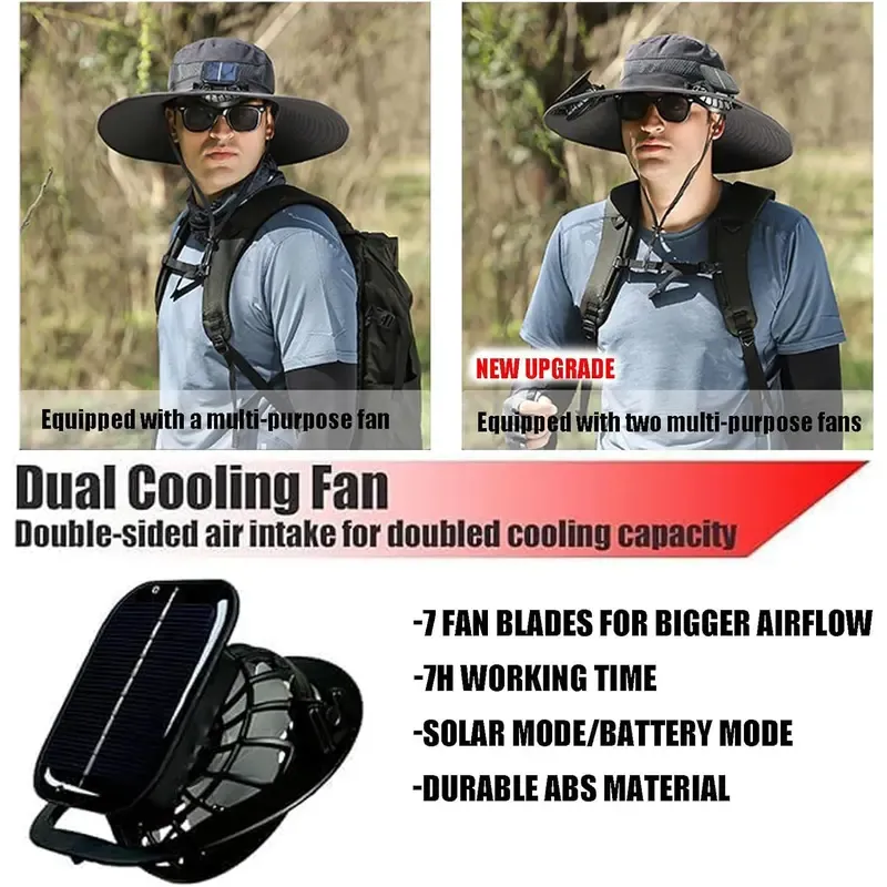 Solar Breeze Outdoor Hat