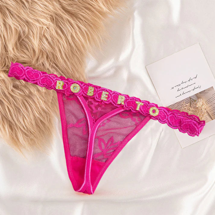 Custom Name Thong Surprise