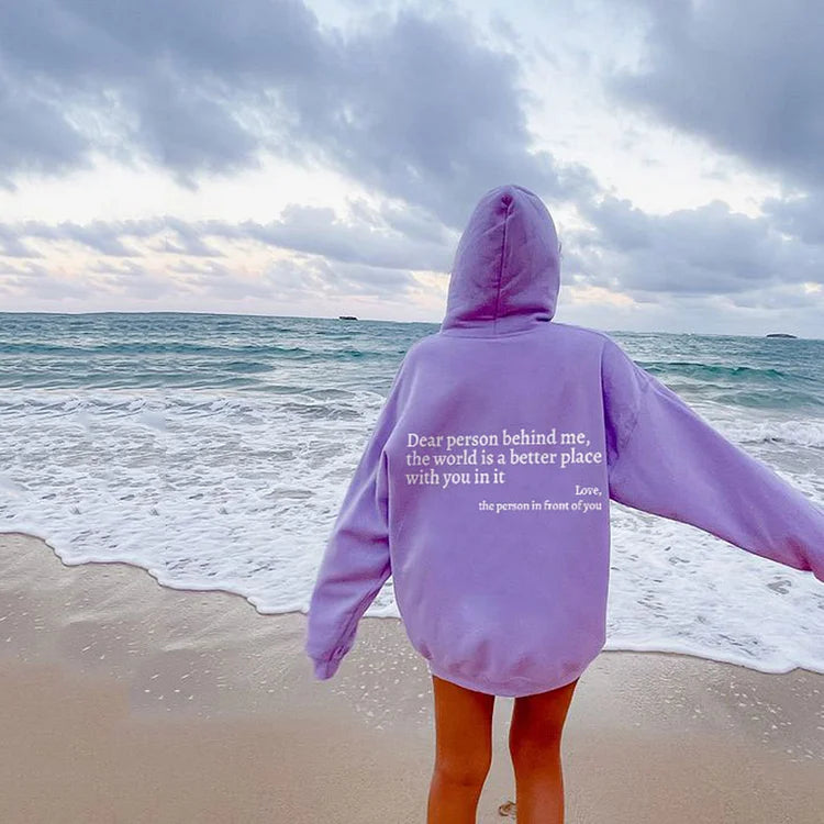 Kindness Message Sweatshirt