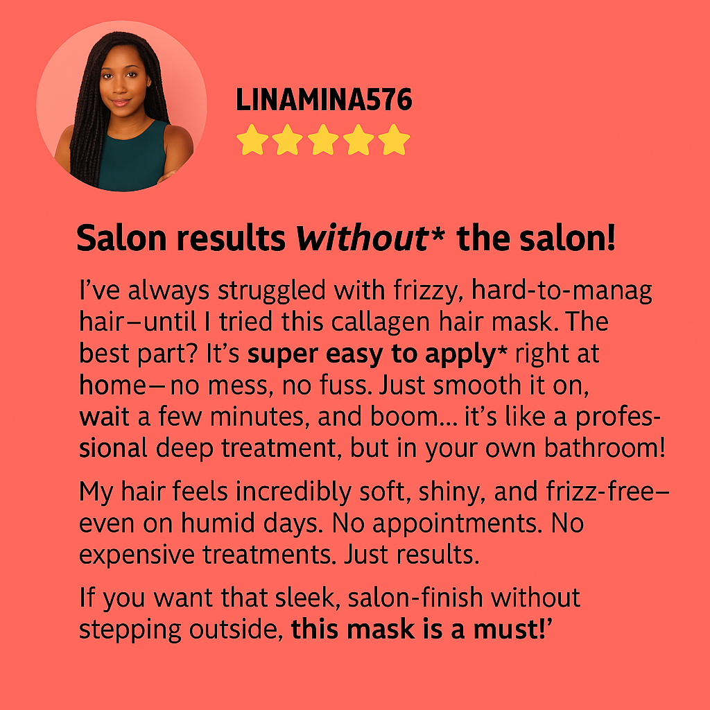 Silky Summer Hair Mask