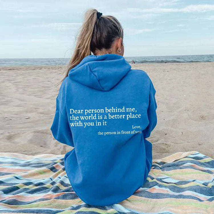 Kindness Message Sweatshirt