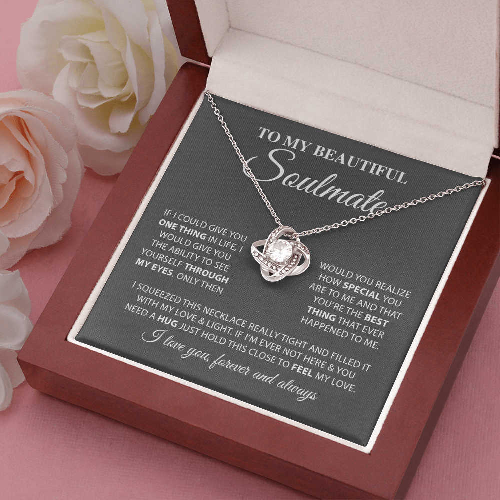 Eternal Love Knot Necklace
