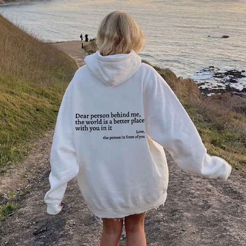 Kindness Message Sweatshirt