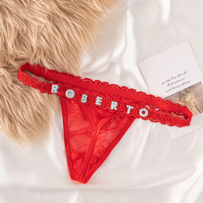 Custom Name Thong Surprise