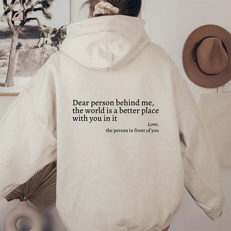Kindness Message Sweatshirt