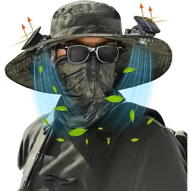 Solar Breeze Outdoor Hat