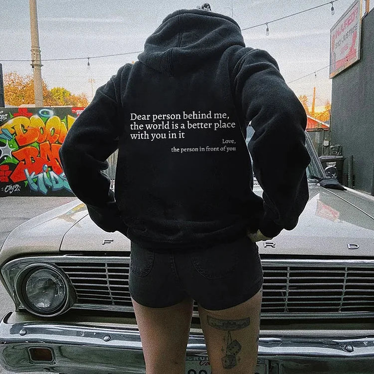 Kindness Message Sweatshirt