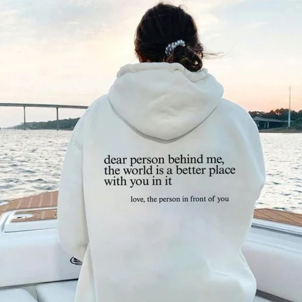 Kindness Message Sweatshirt