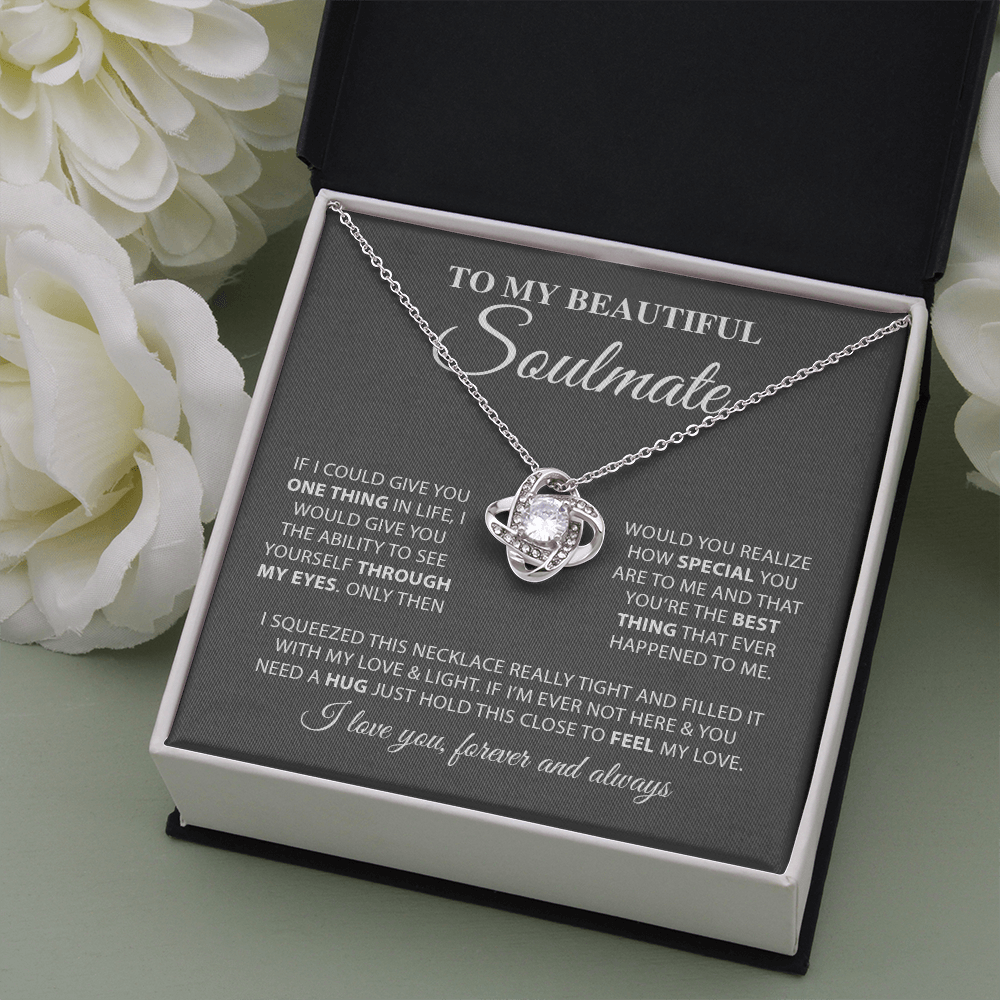 Eternal Love Knot Necklace