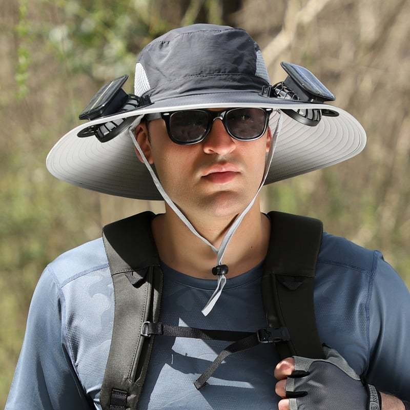 Solar Breeze Outdoor Hat
