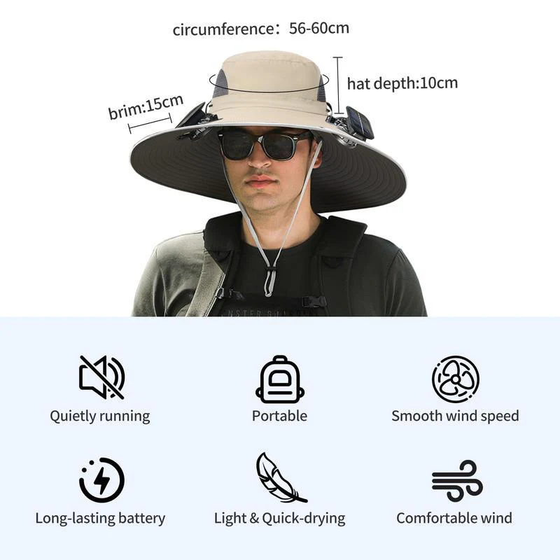 Solar Breeze Outdoor Hat