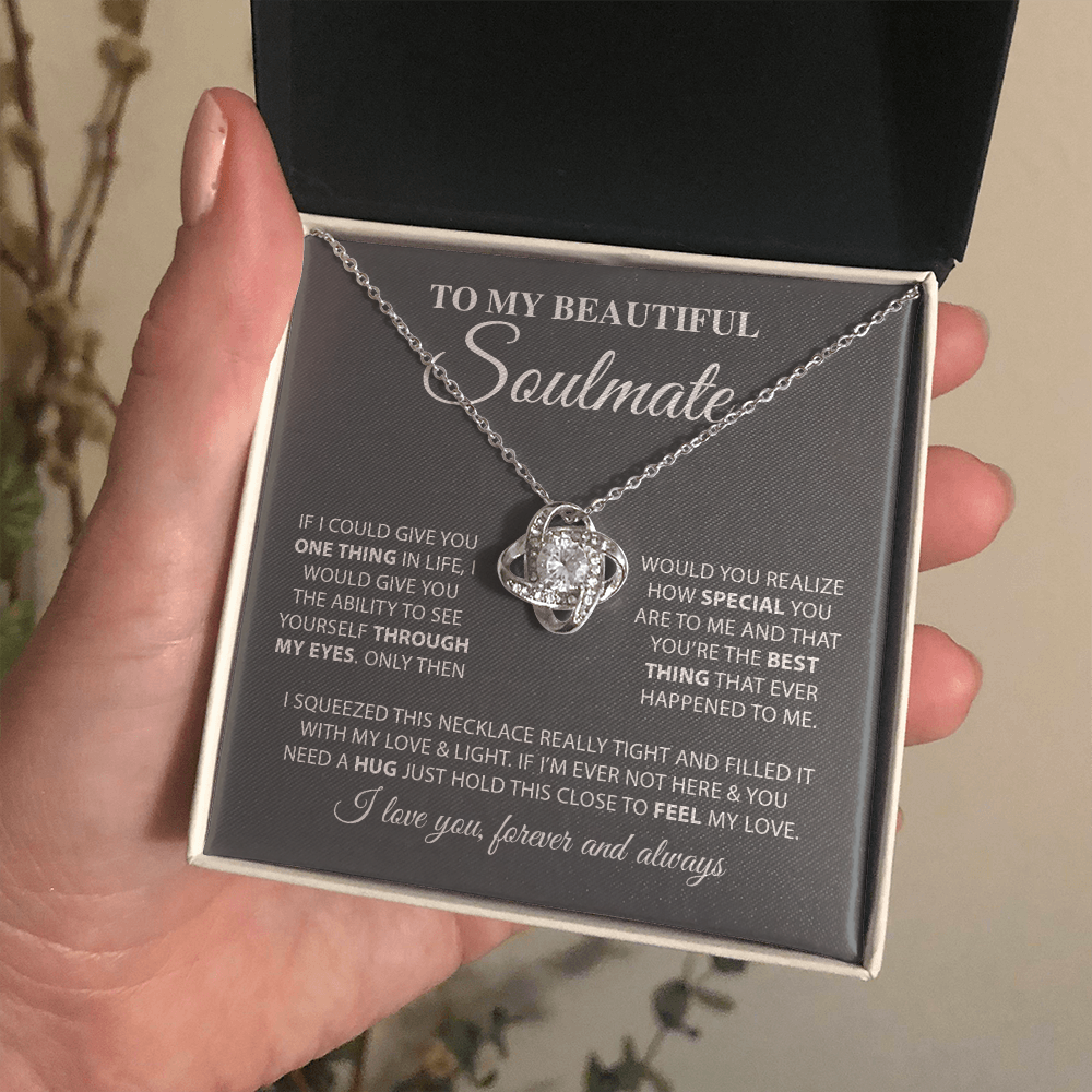 Eternal Love Knot Necklace