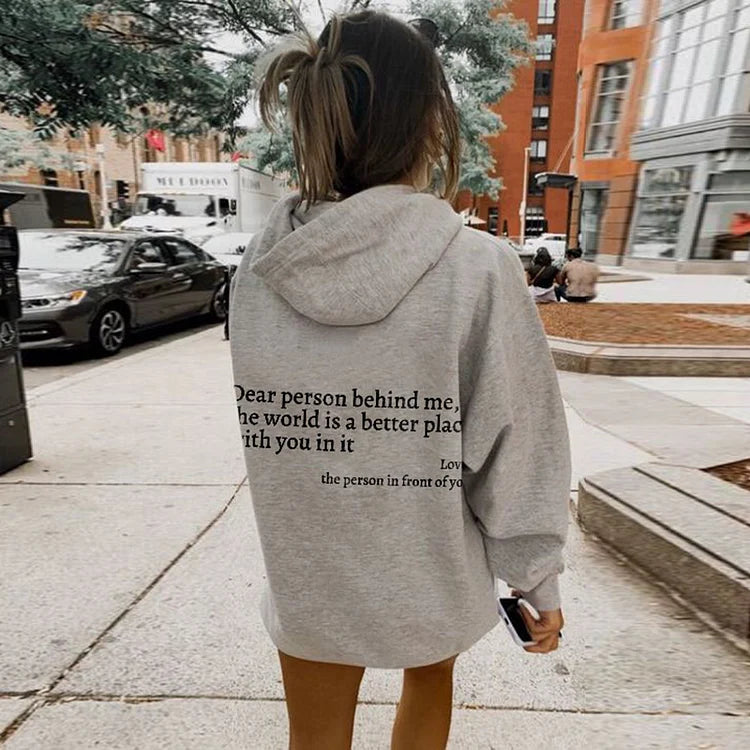 Kindness Message Sweatshirt