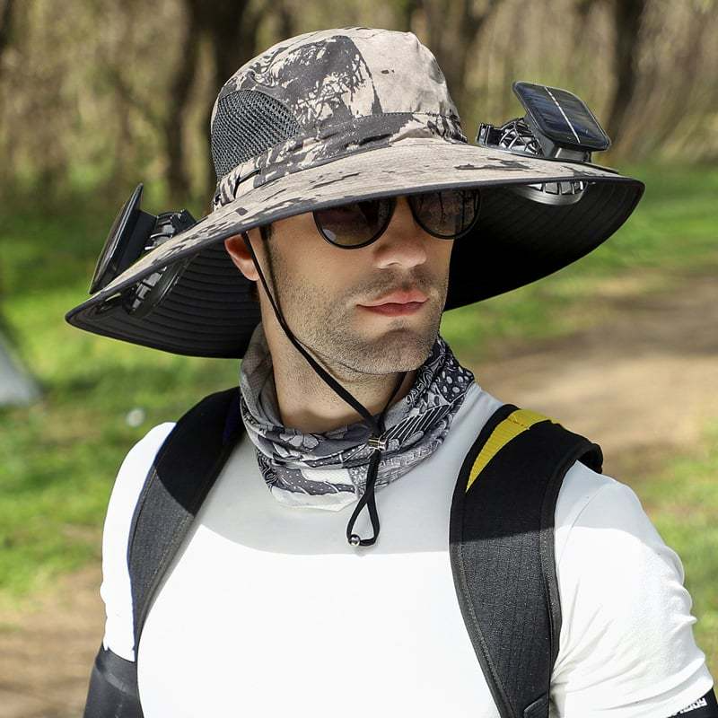 Solar Breeze Outdoor Hat