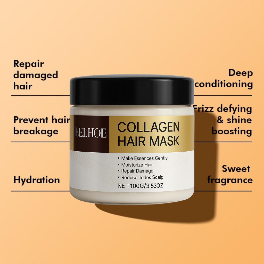 Silky Hair Collagen Mask