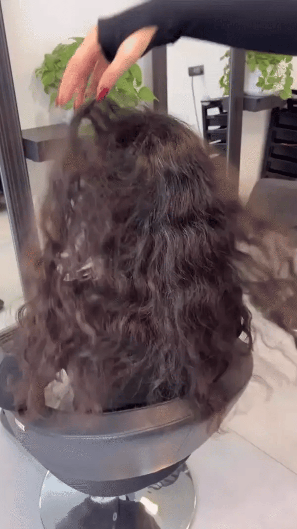 Silky Hair Collagen Mask