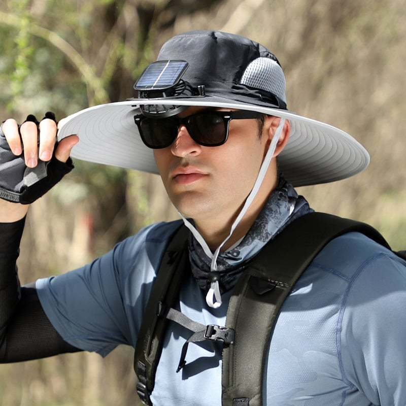 Solar Breeze Outdoor Hat