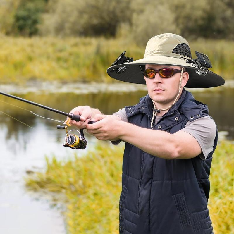 Solar Breeze Outdoor Hat