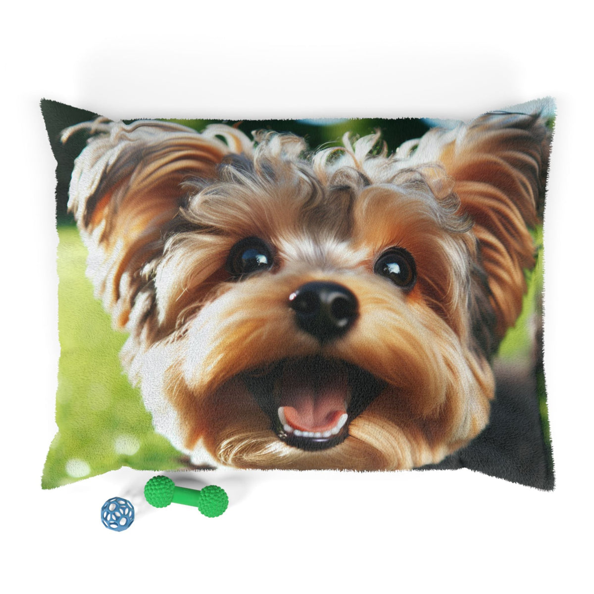 Pet Bed – Plush Dog Bed, 3 Size Options