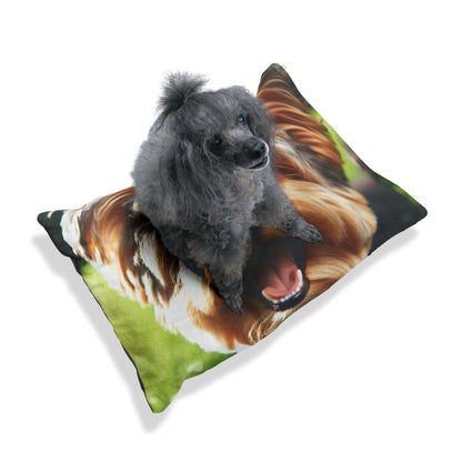 Pet Bed – Plush Dog Bed, 3 Size Options