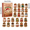 Christmas Dumpling Crochet Advent Calendar