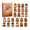 Christmas Dumpling Crochet Advent Calendar