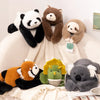 Weighted Plush Animal Decompression Pillow