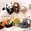 Weighted Plush Animal Decompression Pillow | Sensory Support for Neurodivergent Kids & Adults