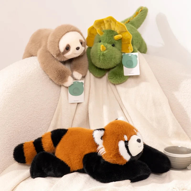 Weighted Plush Animal Decompression Pillow