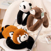 Weighted Plush Animal Decompression Pillow | Sensory Support for Neurodivergent Kids & Adults