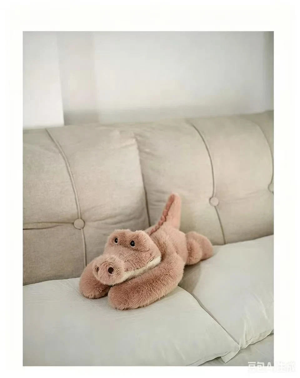 Weighted Plush Animal Decompression Pillow | Sensory Support for Neurodivergent Kids & Adults