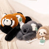 Weighted Plush Animal Decompression Pillow | Sensory Support for Neurodivergent Kids & Adults
