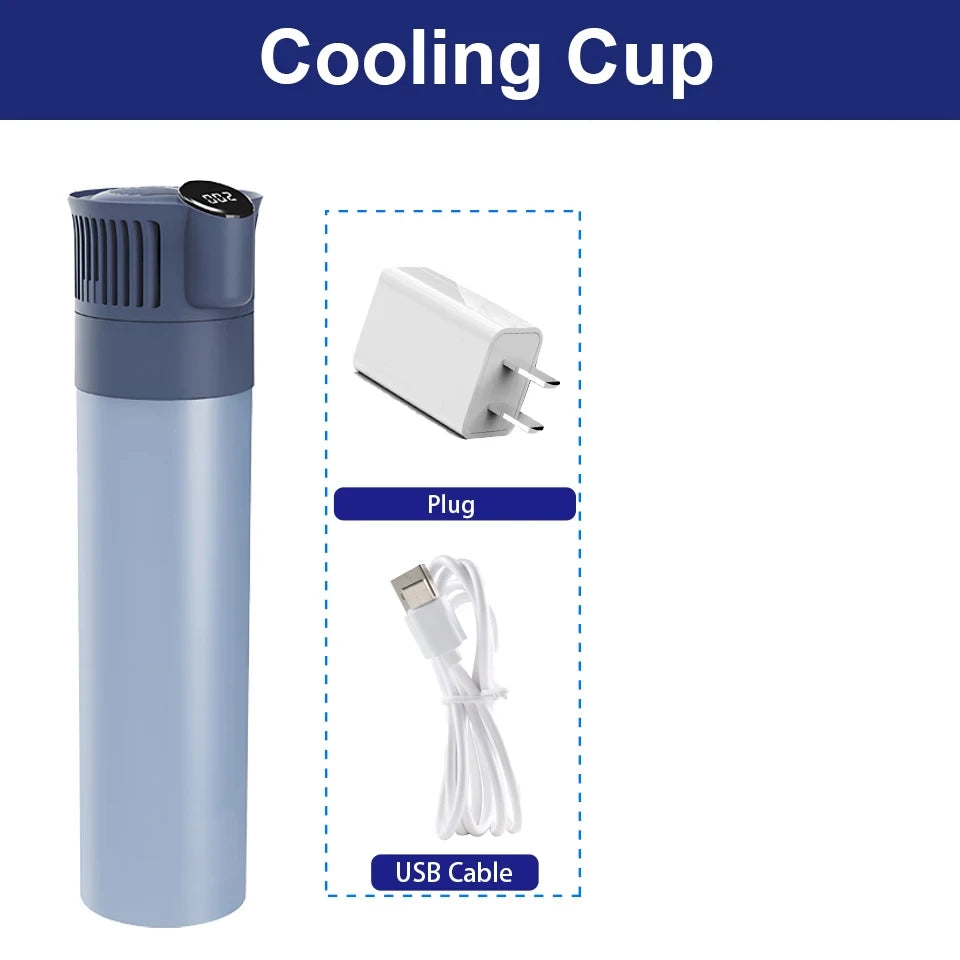 Portable Insulin Cooling Cup