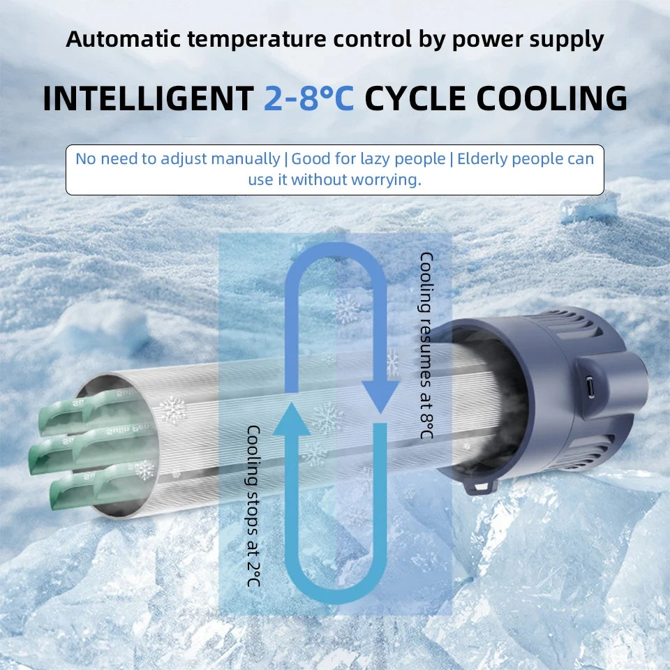 Portable Insulin Cooling Cup