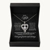 Heart Pendant Necklace