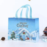 Cartoon Christmas Shopping Bag