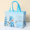 Cartoon Christmas Shopping Bag