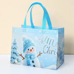 Cartoon Christmas Shopping Bag