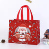 Cartoon Christmas Shopping Bag